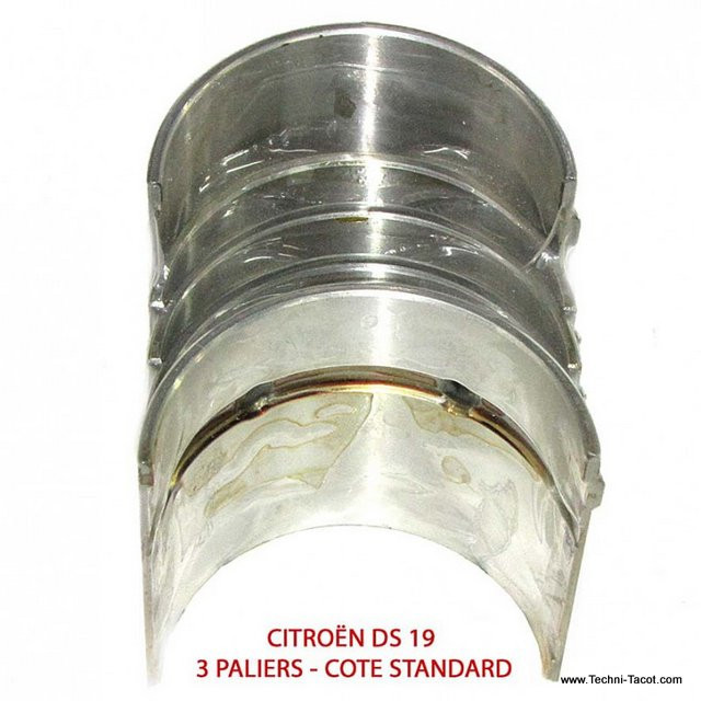 Coussinets de palier cote STD - sans joue - Citroen Traction HY U23